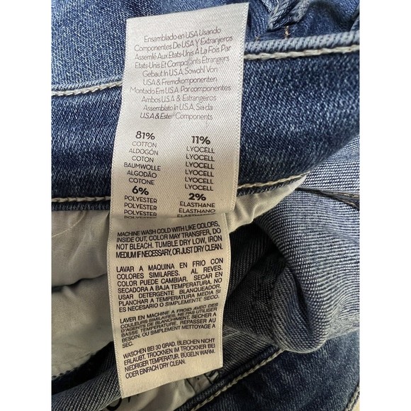 MOTHER The Mid Rise Dazzler Ankle in Satisfaction Guaranteed Women’s Size 31 - Picture 9 of 10